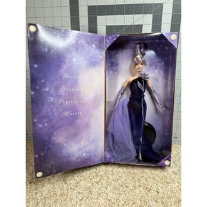 2001 Mattel Bob Mackie Avon The Sterling Silver Rose Barbie Doll NRFB #2